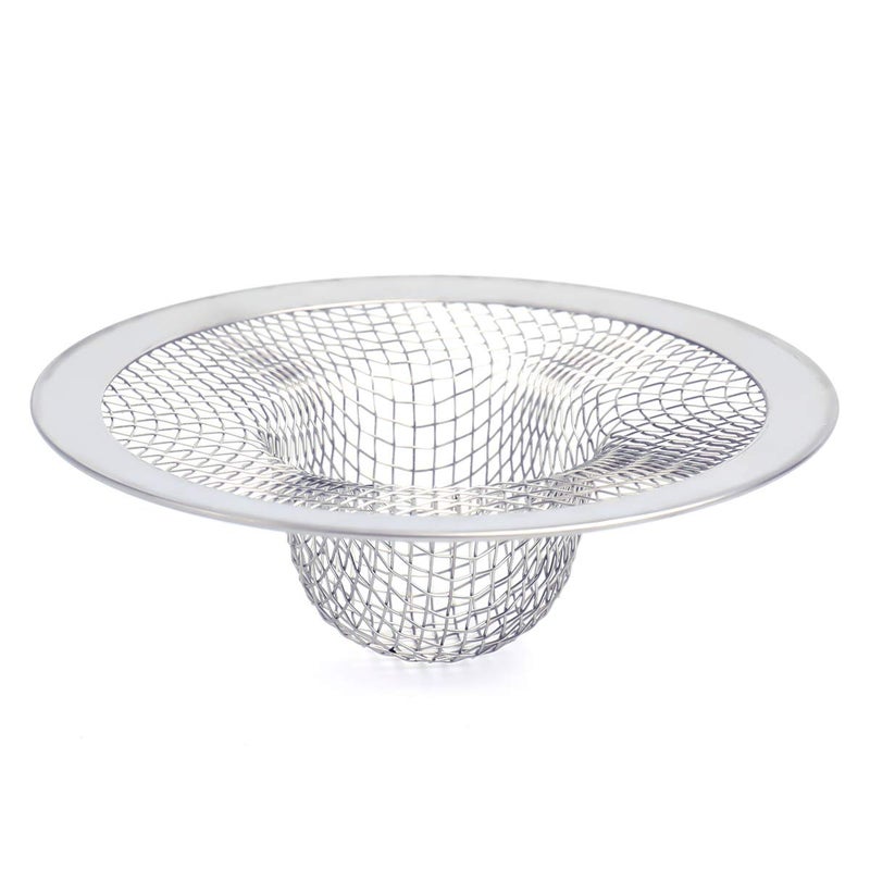 Kingrol 50 Pack Stainless Steel Sink Strainer, 2-3/4 Inch Slop Basket Filter Trap for Kitchen, Bathroom, Balcony, Floor Drain (2-3/4 Inch) - Image 3